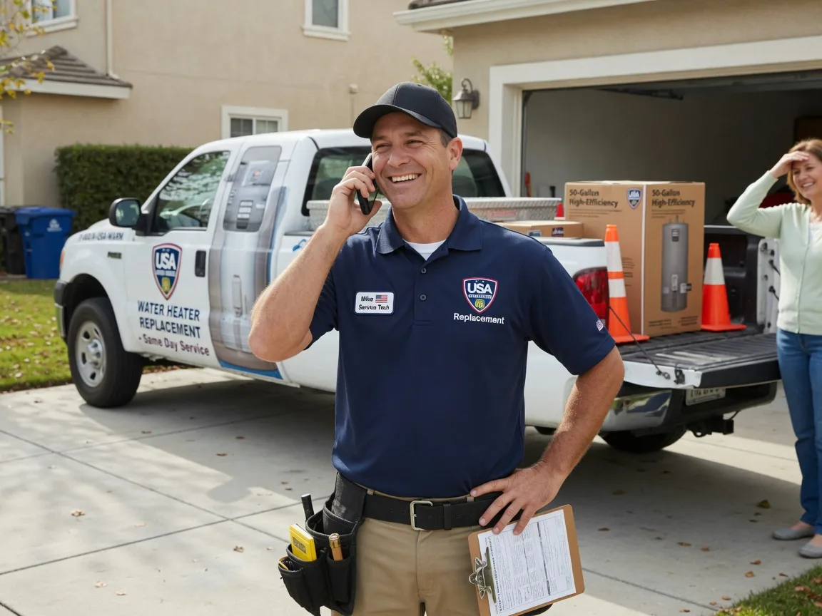Water Heater Replacement Mad River, CA FAQs
